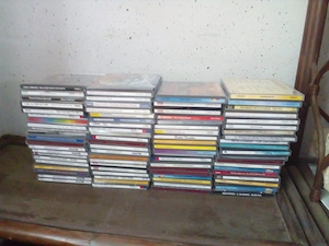 Verkaufe CDs Sammlung 
