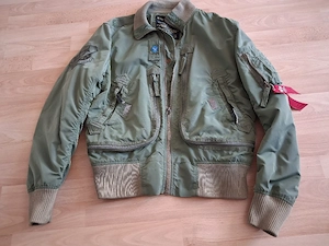 Bomberjacke Grüße M von Alpha Industries