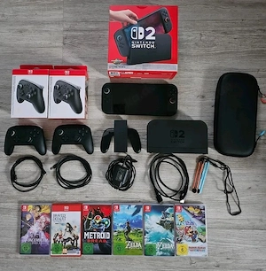 Nintendo switch 2 neu