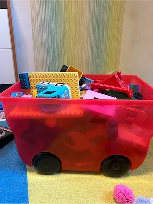 Überraschungskiste  Duplo Steine 