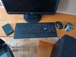 verkaufe komplette pc 