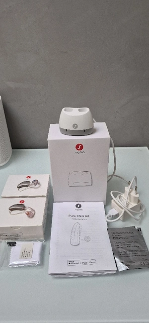 Signia Pure Charge&Go 3 AX Hörgeräte mit Ladestation