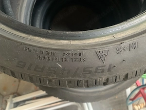 Verkaufe Winterreifen Fiat 500 