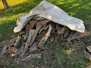 Brennholz Buche A-Ware, Spaltreste