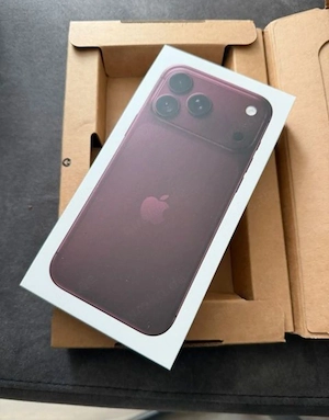 iPhone 18 pro max NEU 256gb