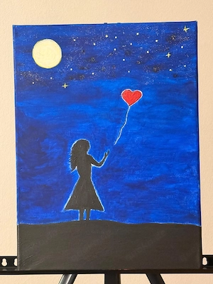 Dreams (Acryl auf Leinwand)
