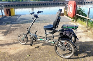 Pfautec Scoobo Elektro-Dreirad zu verkaufen