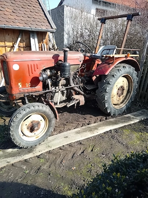Schlüter S 20 Oldtimer   BJ 1961   Originaler Pappbrief   Springt sofort an!