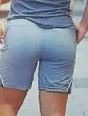 Tröste dich als Frau mit 22cm