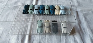 Wiking Konvult Ford Continental (schwarz) 