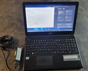 Acer Aspire E1-570 15,6" Notebook i3 12GB RAM SSD-500Gb