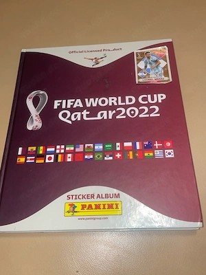Sehr sehr seltene Album plus seltene Messi Sticker legendär