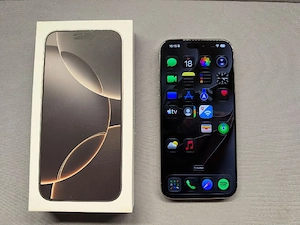 Smartphone Apple iPhone 16 Pro Max 1 TB Titan Natur