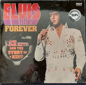 Doppel LP Elvis Presley
