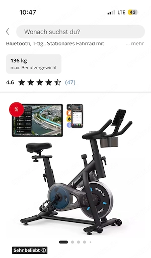    Heimtrainer   neuwertig   nur 100   bis Sonntag!