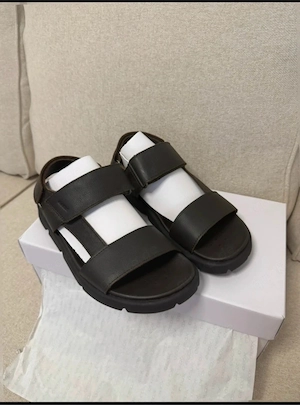 Geox Unisex Sandalen   größe 39   Schwarz