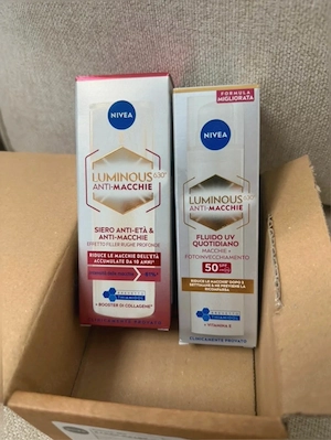 NIVEA Luminous 630 Set Gegen Pigmentflecken   Neu & ungeöffnet