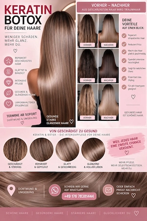 Haar Keratin Botox