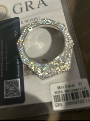 G-Shock GA-2100 Moissanit Watch Cover 