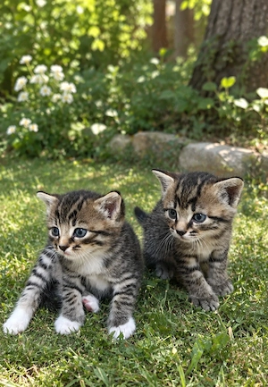 BKH British Kurzhaar Kitten Kater