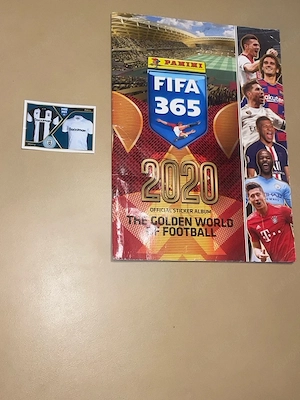 sehr sehr seltener Fußball album