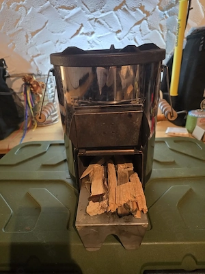 Petromax Raketenofen rf33 mit Tragetasche