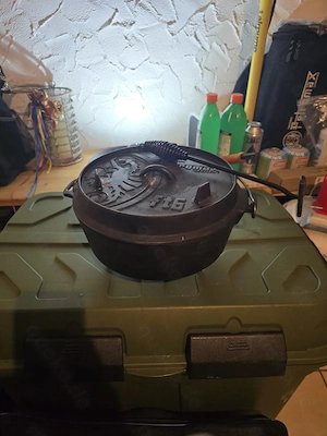 Original Petromax Dutch Oven ft6