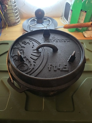Original Petromax Dutch Oven ft4.5