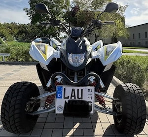 Quad Aeon Cobra 400 SuperMoto