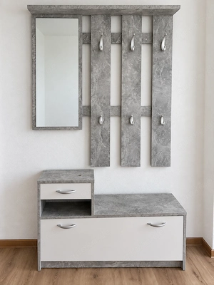 Garderobe 2teilig 