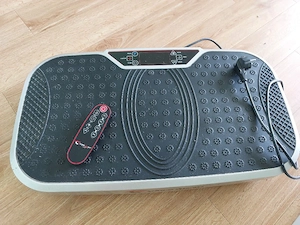 Vibrationsplatte Fitnessgerät   voll funktionsfähig