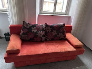 2 sitter Sofa mit schlaffubktion 