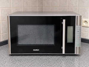 Microwelle mit grill Funktion 
