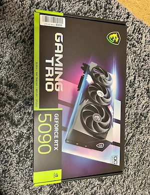 RTX 5090 news consol