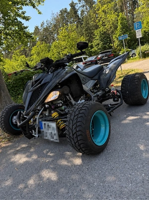 Yamaha Raptor YFM 700R LOF