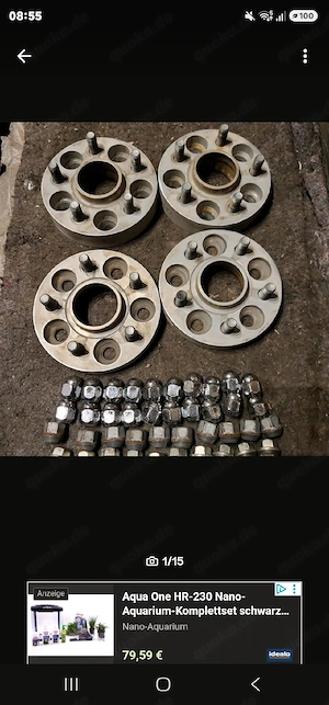 HR Spurverbreiterung Nr-4425561 Nr-6025561 5x100  56 Spurplatten Toyota