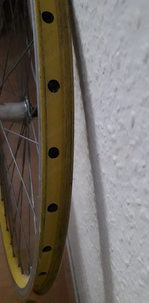 2 Fahrradfelgen