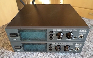 2x Marken In-Ear Monitoring System " IMG Stage Line IMS-700 ", zum Basteln, leicht defekt, Bastler