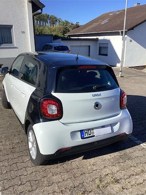 Smart forfour Passion Automatik 