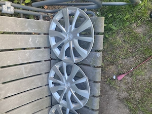Opel Corsa D Radkappen Radzierblenden 4 Stück Felgendeckel