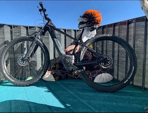 CUBE E-Bike MTB   Bosch Performance Line CX   Motocross-Set inklusive