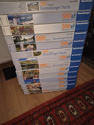 Puzzle 500 Teile 
