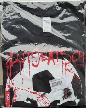 T-Shirt mit Fußball Motiv