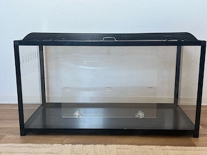 Kleintierkäfig zu verkaufen mit Plexiglas