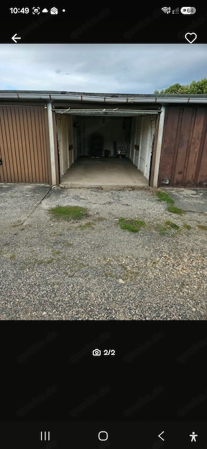 Garage in 04539 Groitzsch, Mühlstraße, zu vermieten