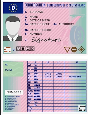Drivers license 