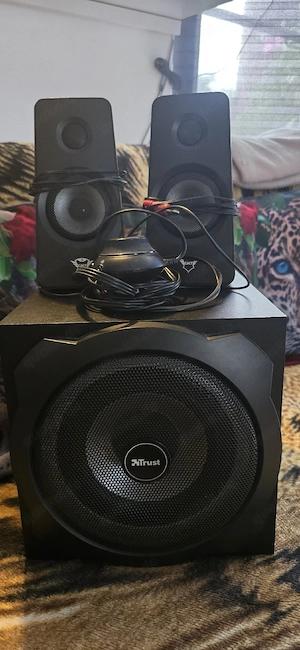 2.1 Trust GXT Lautsprecher System