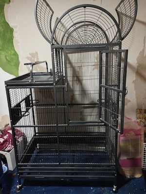 Vogelvoliere Vogelkäfig 