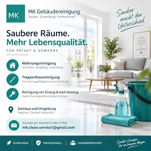 Professionelle Wohnungs- & Gebäudereinigung in Zwickau und Umgebung