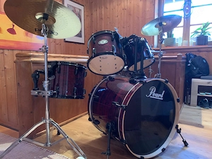 Pearl Vision Drumkit